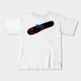 X game shred hate Kids T-Shirt